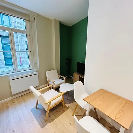 La Petite Rhonelle - Studio En Hypercentre Valenciennes Extérieur photo