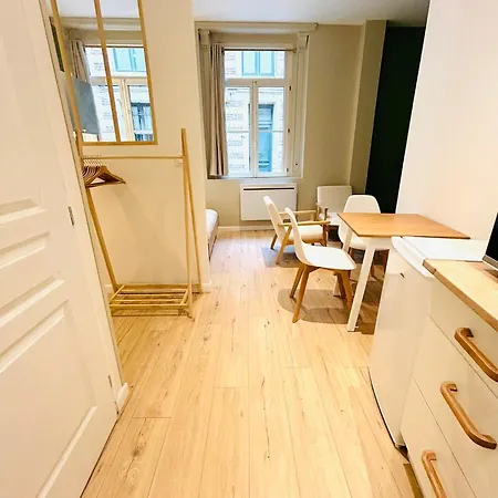 La Petite Rhonelle - Studio En Hypercentre Valenciennes Extérieur photo